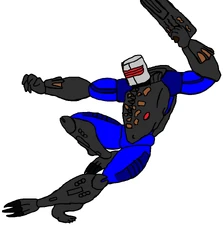 Marine iguanas (scuba) Predatroopers