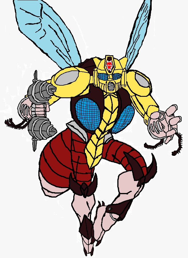 Waspinator (BW) - Transformers Wiki