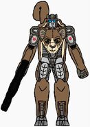 Mouse Lemur Maxitrooper in robot mode