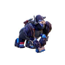 Transformers: Earth Wars: Optimus Primal in Beast Mode.