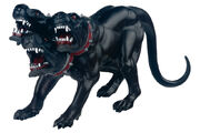 A Cerberus.