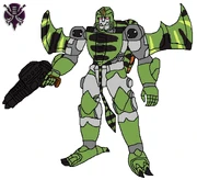 Skyquake in art picture.