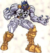 Grimlock in the Beast Wars comics.