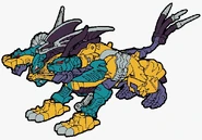 Sinnertwin in beast mode.