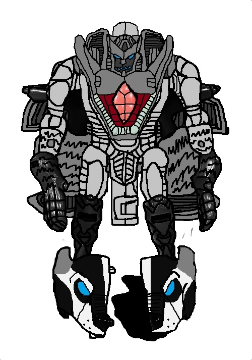 MPM-8 KO Badger Honey Pingtou IT!: TRANSFORM JUST トランスフォーマー badger メガトロン　Honey Megatron YouTube - SF・ファンタジー・ホラー