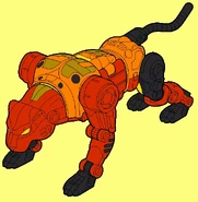 Rage | Beast Wars Transformers Wiki | Fandom