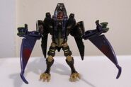 Transmetal Terrorsaur in Robot Mode.