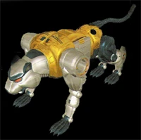 Transmetal Cheetor in Beast Mode