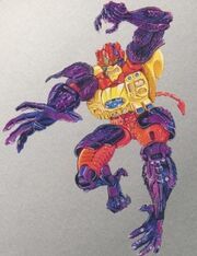 Optimus Minor Package Art