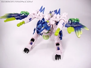 Tigerhawk in Battle Mode.