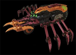 Transmetal Tarantulas in Vehicle Mode.