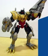 In robot mode (Beast Wars Counterpart)