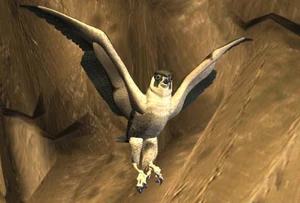 Airazor in Beast Mode.