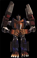 Optimal Optimus in Robot Mode.