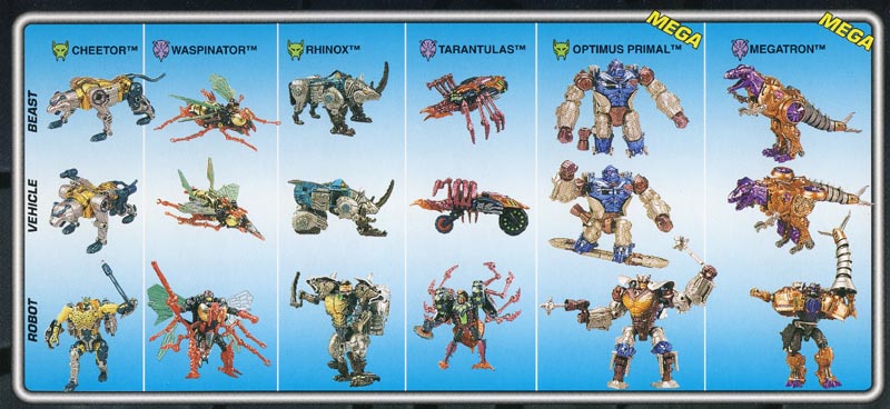 beast wars scorponok transmetal