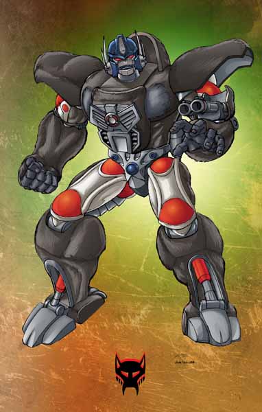 Transformers beast wars optimus shop prime