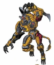 Transmetal 2 Cheetor in Robot Mode