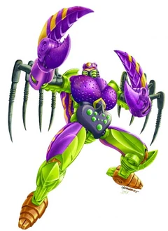 Beast Wars Tarantulas