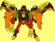 Divebomb in the art picture.