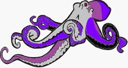 As an Octopus (Normal version)