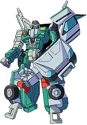 Transformers トランスフォーマー　X-BRAWN USA TRANSFORMERS ROBOTS IN DISGUISE X-BRAWN Silver ( New ) | eBay