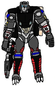 Blindmole in art picture.