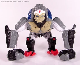 10th Anniversary Optimus Primal in Beast Mode.