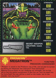 Megatron Alligator