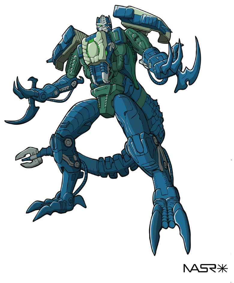 Rapticon (XJ-9 Adventures) | Transformer Titans Wiki | Fandom