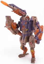 Impactor in Robot Mode.