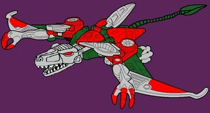 Transmetal Skyquake in Vehicle Mode.