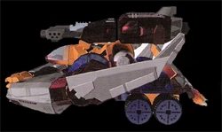 Optimal Optimus in Car Mode.