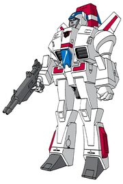 Autobot Jetfire (G1 cartoon)