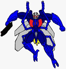 Transmetal Wasp Predatroopers