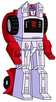 Swerve (G1 cartoon)