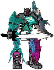 Predacon Piranhicon