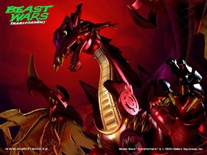 Megatron In Beast Mode