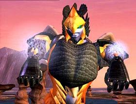 Airazor in the Beast Wars TV Show