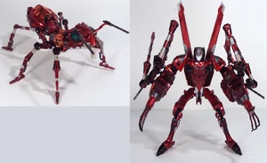 Inferno in Transformers: Earth Wars.
