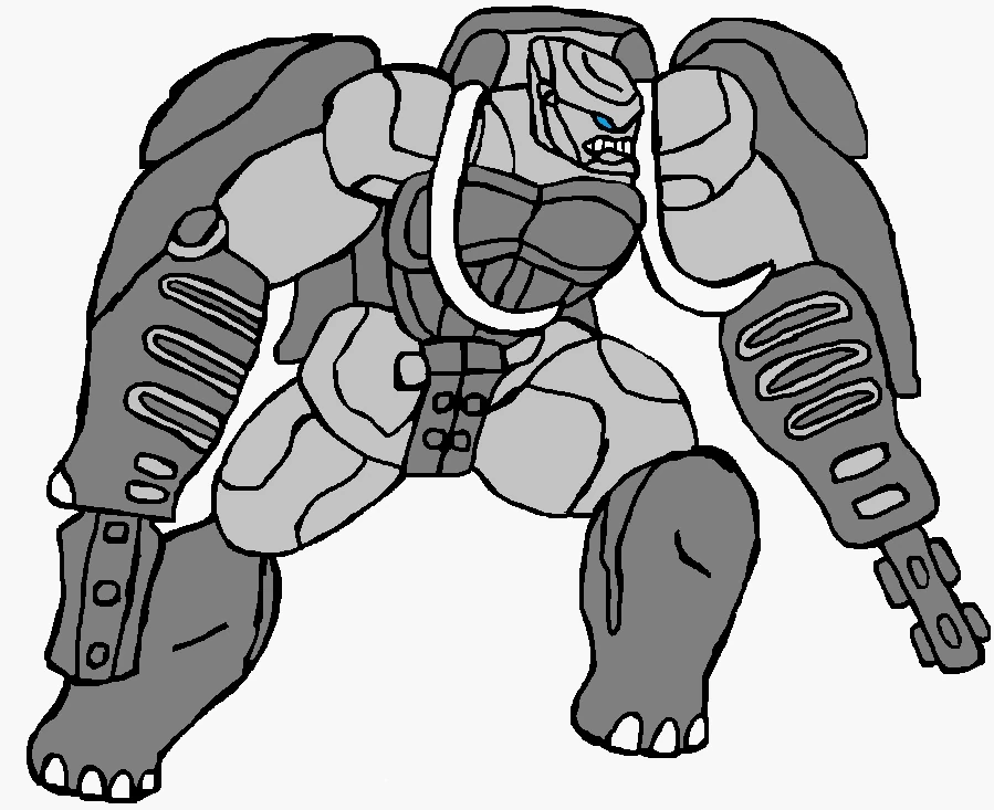 Armorelephant Beast Wars Transformers Wiki Fandom