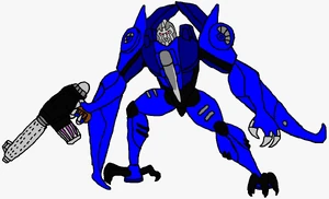 Transmetal Pteranodon Predatrooper