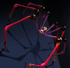 Blackarachnia in Beast Mode.