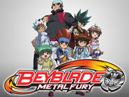 Beyblade: Metal Fury