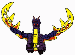 Transmetal 2 Galvatron in Beast Mode.