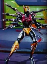 Transmetal 2 Blackarachnia.