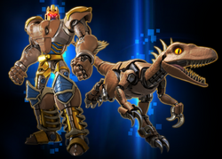 Beast wars velociraptor sale