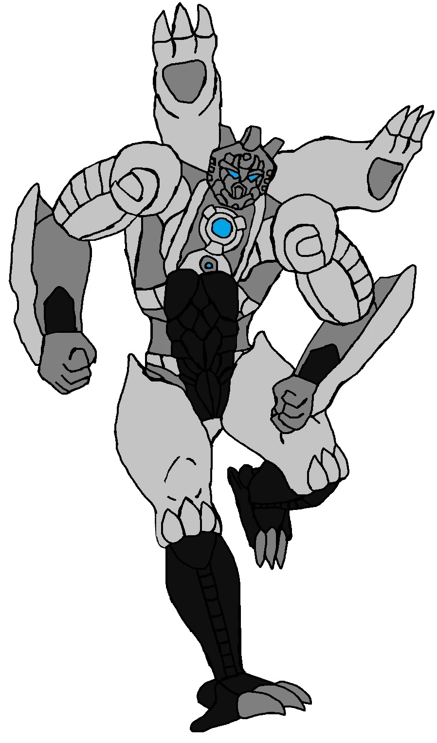 Bearbot Beast Wars Transformers Wiki Fandom
