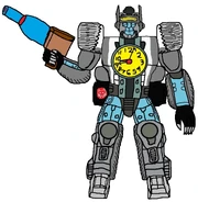 Landmine in Robot Mode.