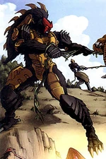 Stinkbomb. in the Beast Wars comics.