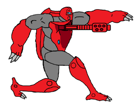 Warpath in Robot Mode.